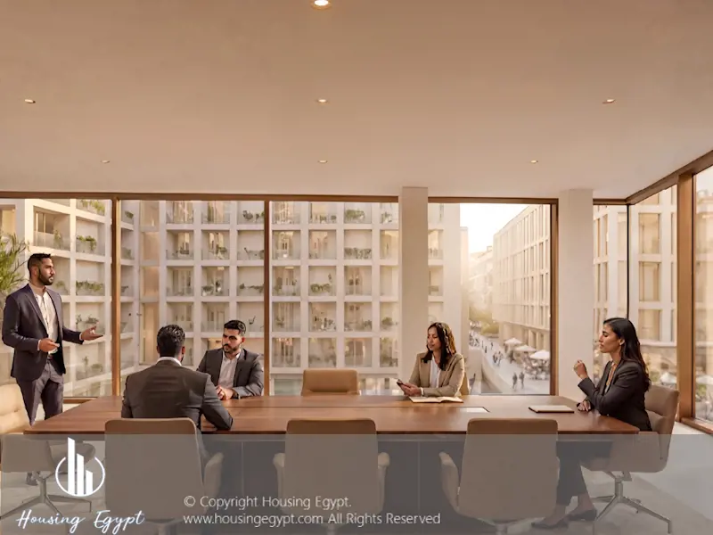 Nexus Offices - Sumou Boulevard - Mostakbal City
