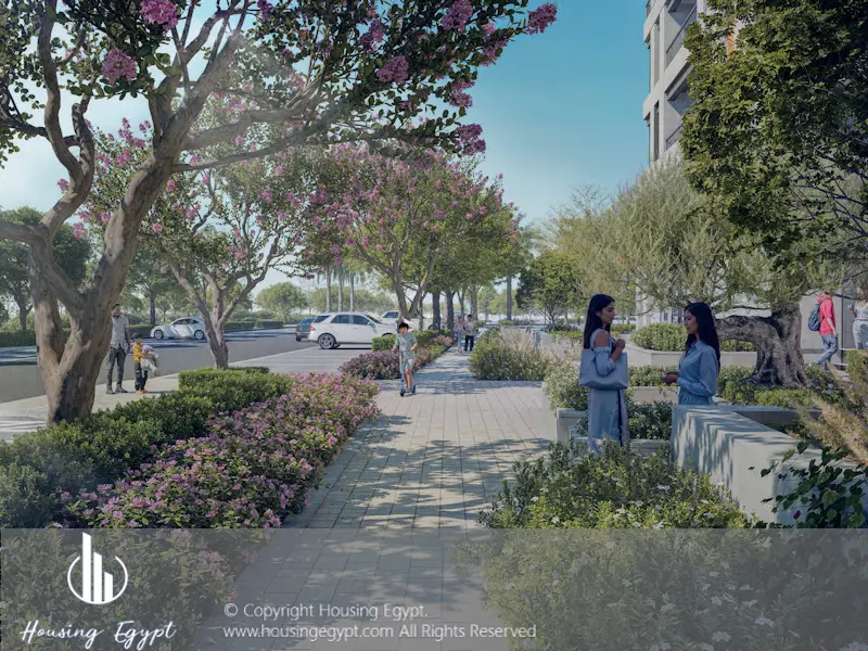 The Great Lawn - Park Central - Mostakbal City