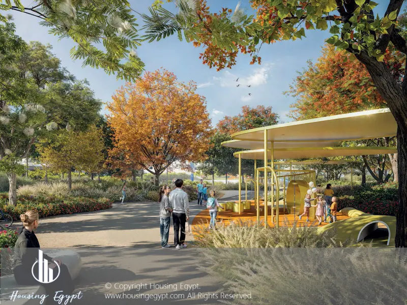 The Great Lawn - Park Central - Mostakbal City