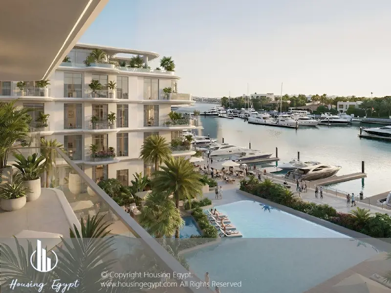 Marina Bay Residences - Marassi Red Sea - Soma Bay
