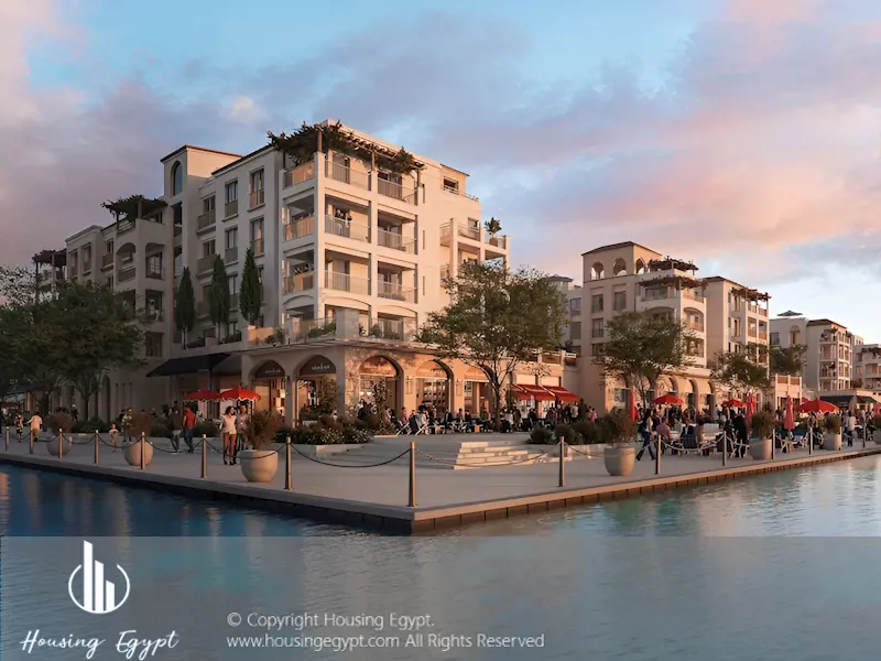 Marina Shore Residences - Marassi Red Sea - Soma Bay