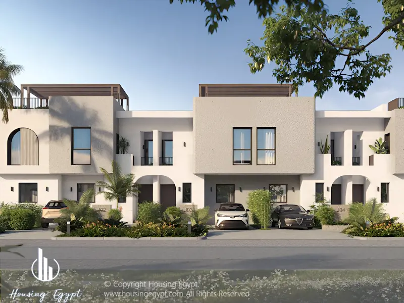 Green Valley Villas - O West - 6th Of October