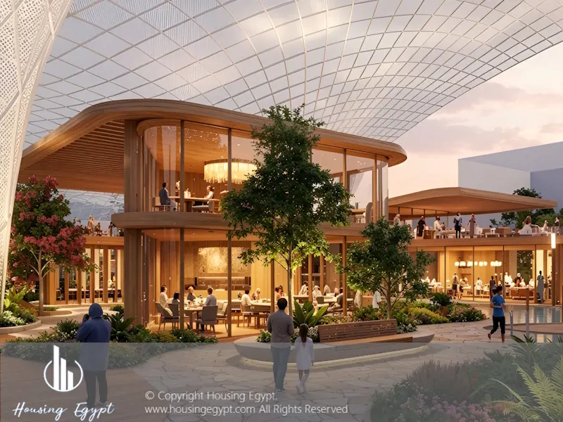 Nexus residence - Sumou Boulevard - Mostakbal City